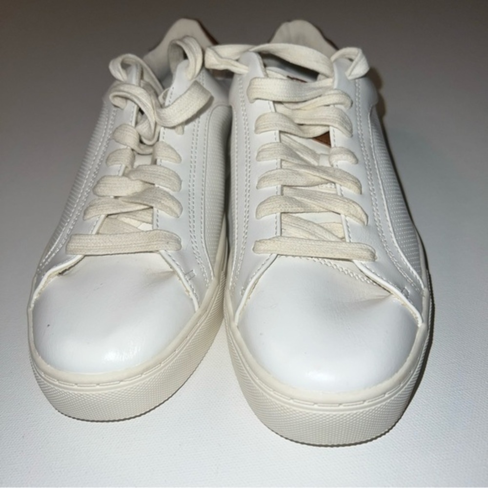 Madden NYC Women's WhiteLace-up‎ Casual Dress Comfort Shoe Women's Size 7.5 - Picture 3 of 12